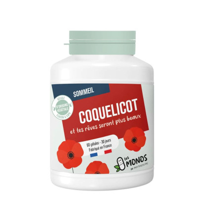 Les Monos Sommeil Coquelicot Bio, 60 Gélules