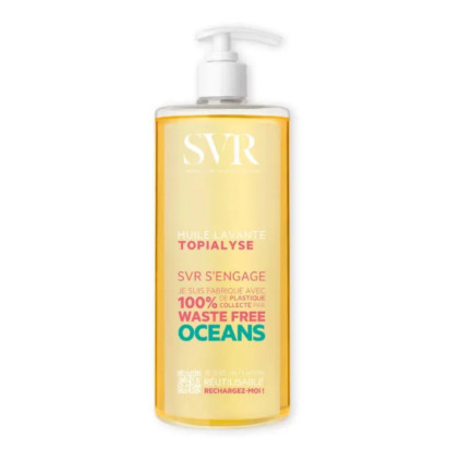 TOPIALYSE Huile lavante anti-irritation relipidante édition limitée, 1L