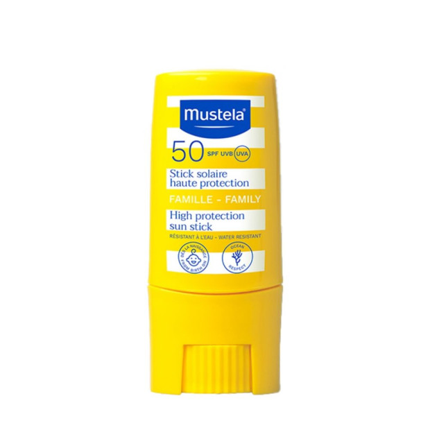 Stick Solaire Haute Protection Spf50 Famille, 9ml