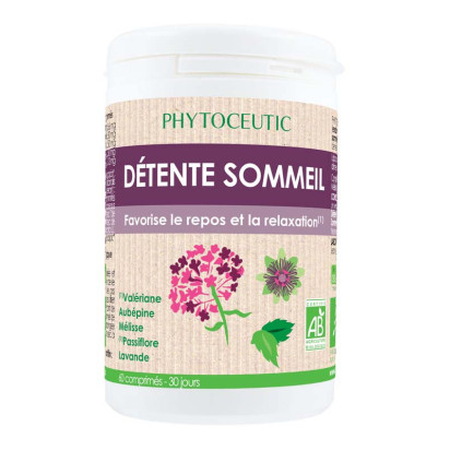 DÉTENTE SOMMEIL, 60 COMP Phytoceutic - Parashop