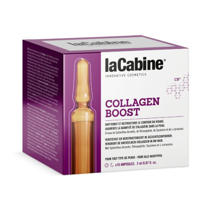 LaCabine Collagen Boost Ampoules, 10x2ml | Parashop.com