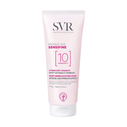 SVR SENSIFINE Masque SOS Hydratant Apaisant, 75ml | Parashop.com