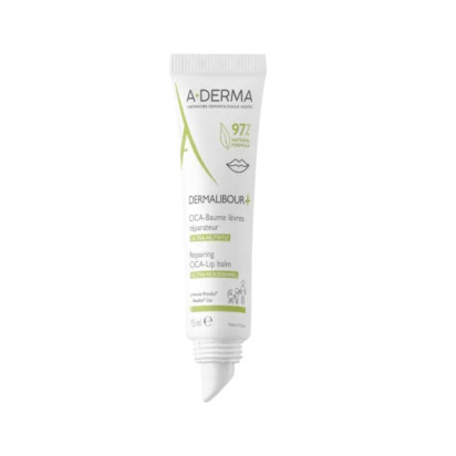 A Derma DERMALIBOUR+ CICA-Baume lèvres réparateur, 15ml | Parashop.com