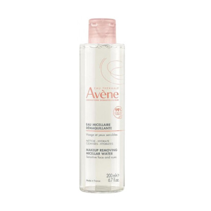 Avene LES ESSENTIELS Eau Micellaire Démaquillante, 200ml | Parashop.com