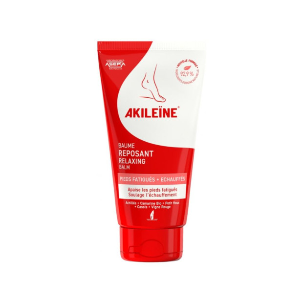 Akileine Baume Reposant Pieds Fatigués, 75ml | Parashop.com