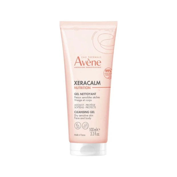 Avene XERACALM NUTRITION Gel nettoyant visage et corps, 100ml | Parashop.com