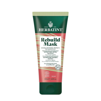 REBUILD Mask Masque Réparateur Bio, 200ml