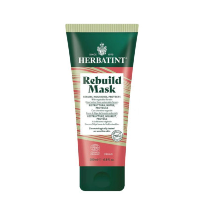 Rebuild Mask Masque Réparateur Bio, 200ml