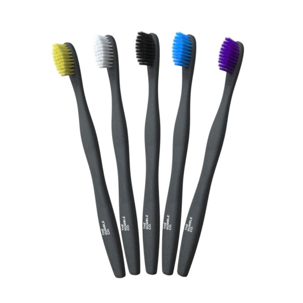 Brosses À Dents Souples Végétales, X5