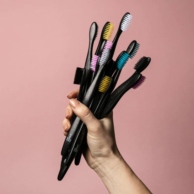 Brosses À Dents Souples Végétales, X5
