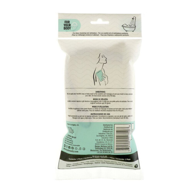 Afterspa Eponge Exfoliante Corps, 1 Unité