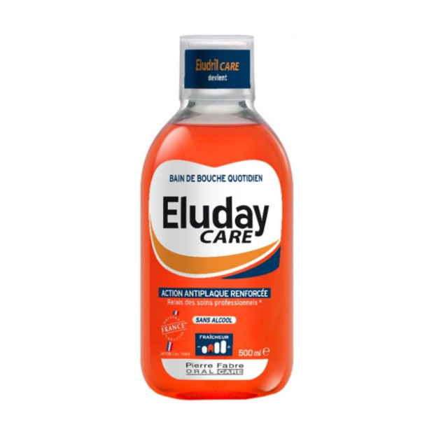 Eluday Care Bain De Bouche, 500ml