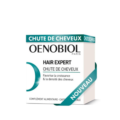 HAIR EXPERT Chute de Cheveux, 60 capsules