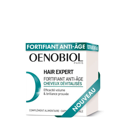 Hair Expert Fortifiant Anti-Âge Cheveux Dévitalisés, 30 Capsules