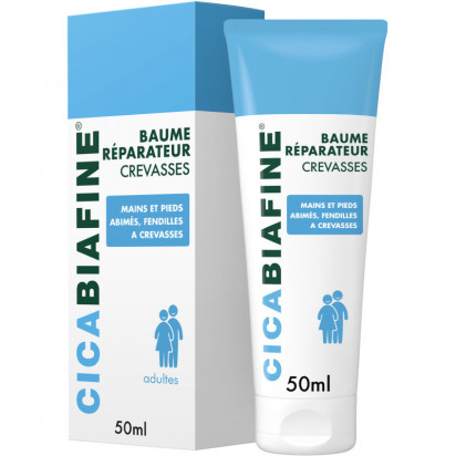 CICABIAFINE Baume Réparateur Crevasses, 50ml Les Dermocosmétiques de Biafine - Parashop