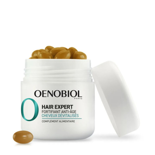 Hair Expert Fortifiant Anti-Âge Cheveux Dévitalisés, 30 Capsules