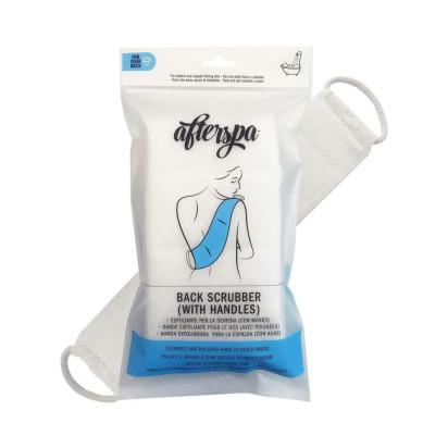 AFTERSPA Bandeau Exfoliant Dos, 1 unité