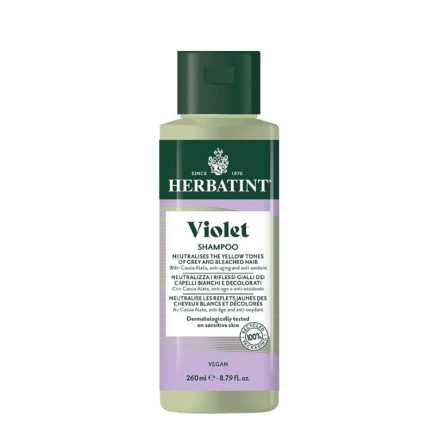 VIOLET Shampoing, 260ml