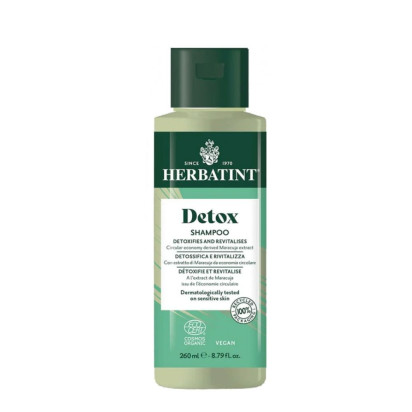 DETOX Shampoing Bio, 260ml