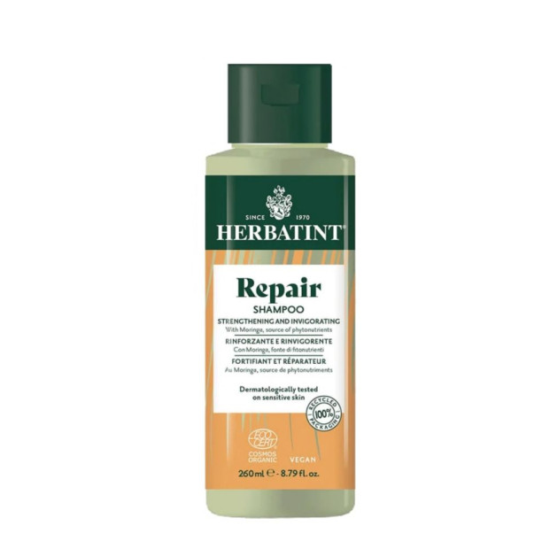 Repair Shampoing Bio, 260ml