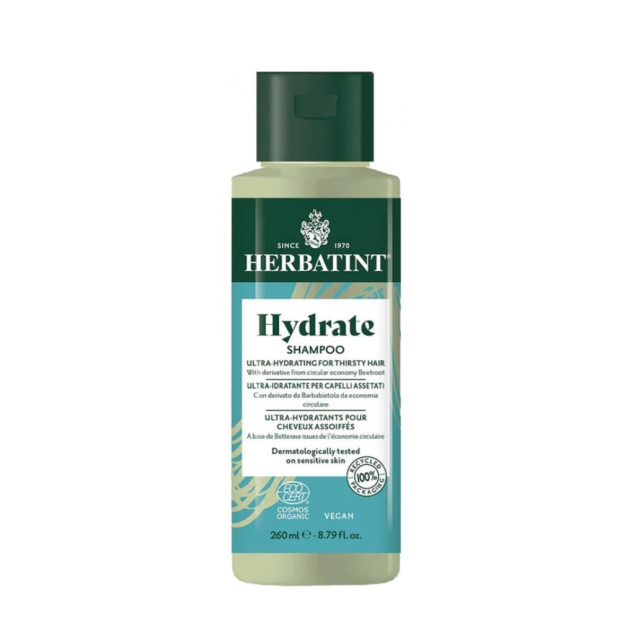 Hydrate Shampoing Bio, 260ml