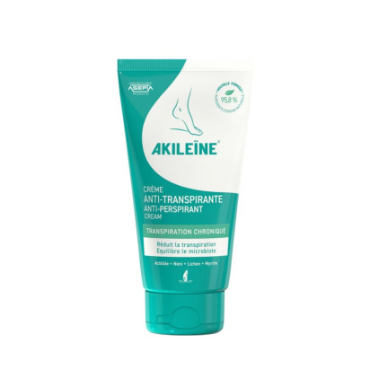 Crème Anti-Transpirante Pieds, 75ml