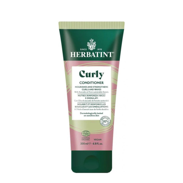 Curly Après-Shampoing Bio, 200ml