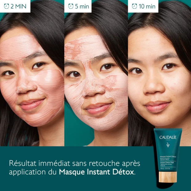 Vinergetic C+ Masque Instant Detox, 35ml