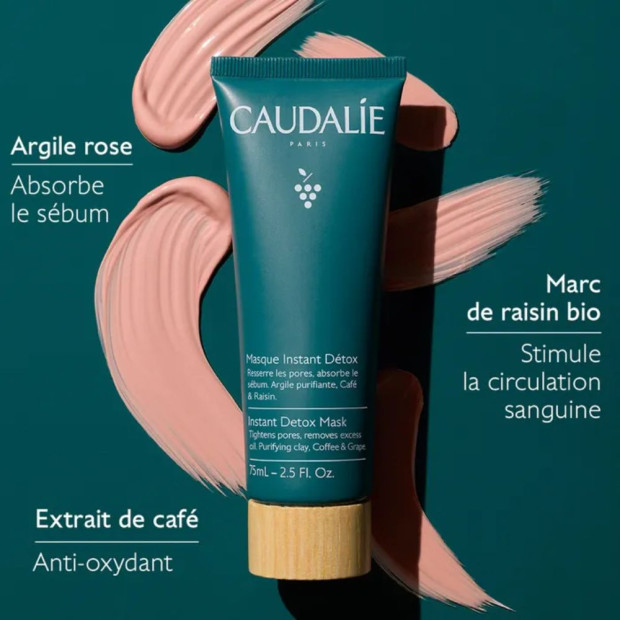 Vinergetic C+ Masque Instant Detox, 75ml