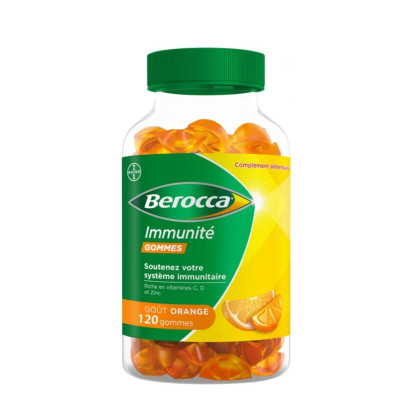 BEROCCA Immunité, 120 Gummies