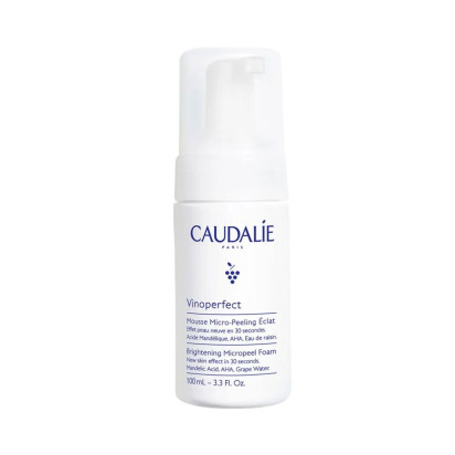 Caudalie VINOPERFECT Mousse Micro-Peeling Eclat, 100ml | Parashop.com