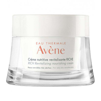 Crème nutritive revitalisante riche, 50ml Avene - Parashop