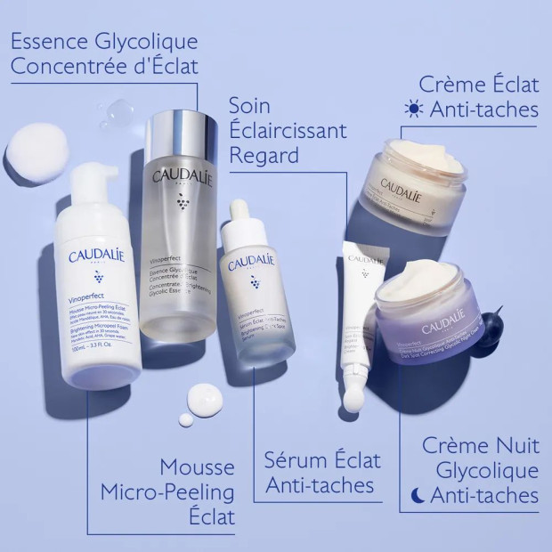 Caudalie VINOPERFECT Mousse Micro-Peeling Eclat, 100ml | Parashop.com