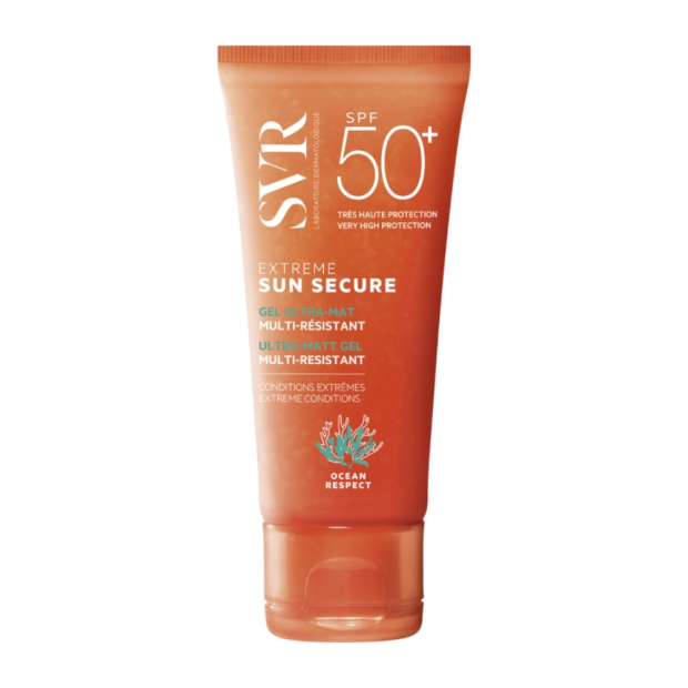 SUN SECURE Extrême gel ultra-mat SPF50+, 50ml SVR - Parashop