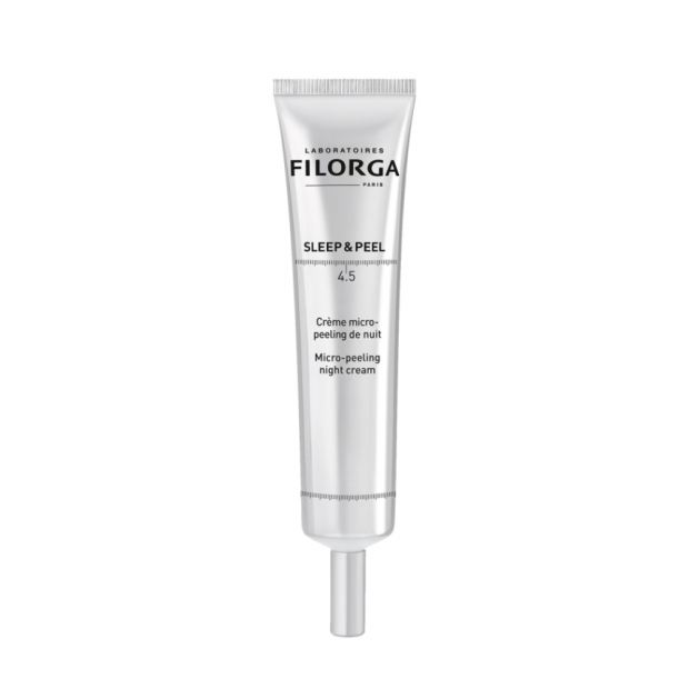 Sleep & Peel Crème Micro-Peeling De Nuit, 40ml