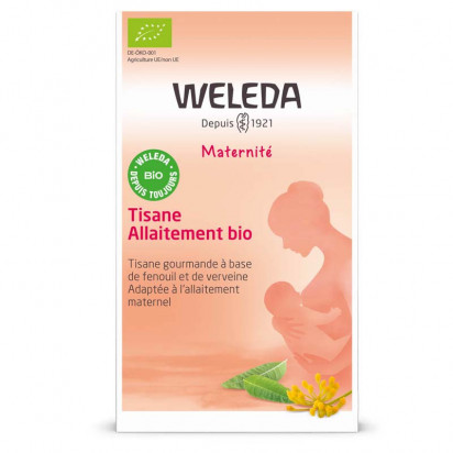 Tisane Allaitement verveine, 20 sachets Weleda - Parashop