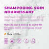 Shampoing sans sulfates cheveux bouclés coco & huile de karité bio, 250ml Energie Fruit - Parashop