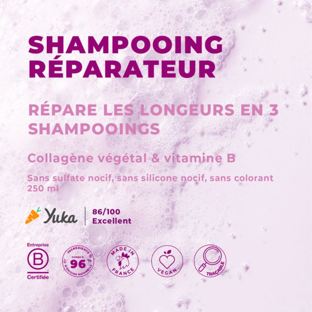 Energie Fruit Shampooing Reparateur Collagene & Vitamine B, 250ml | Parashop.com