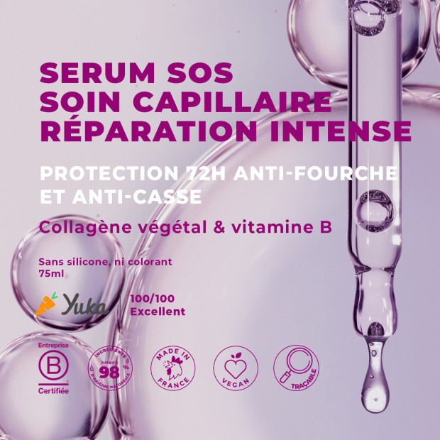 Energie Fruit Sérum SOS Soin Réparation Intense Collagène Végétal, 75ml | Parashop.com