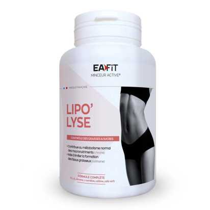 Lipo'Lyse, 180 capsules