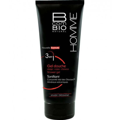 HOMME Gel douche Tonifiant 2en1, 200ml
