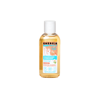 Energie Fruit Shampoing Sans Sulfates Monoi & Huile De Macadamia Bio, 75ml | Parashop.com