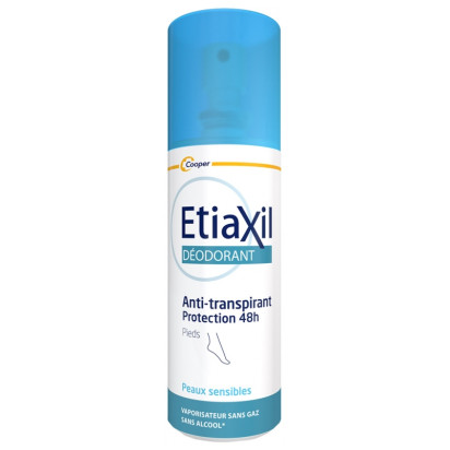 Déodorant Anti-Transpirant pieds, Spray 100ml