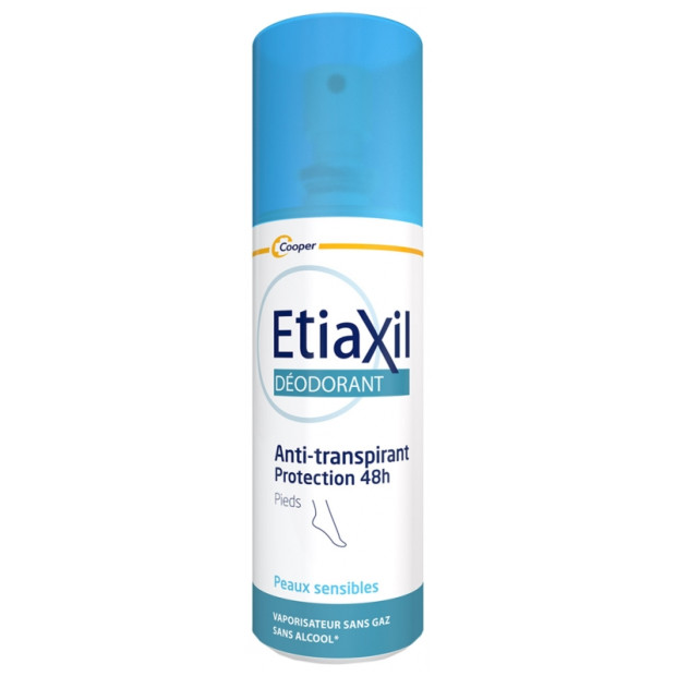 Déodorant Anti-Transpirant pieds, Spray 100ml