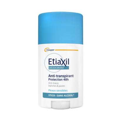 Etiaxil Déodorant Anti-transpirant 48h, Stick 40ml | Parashop.com