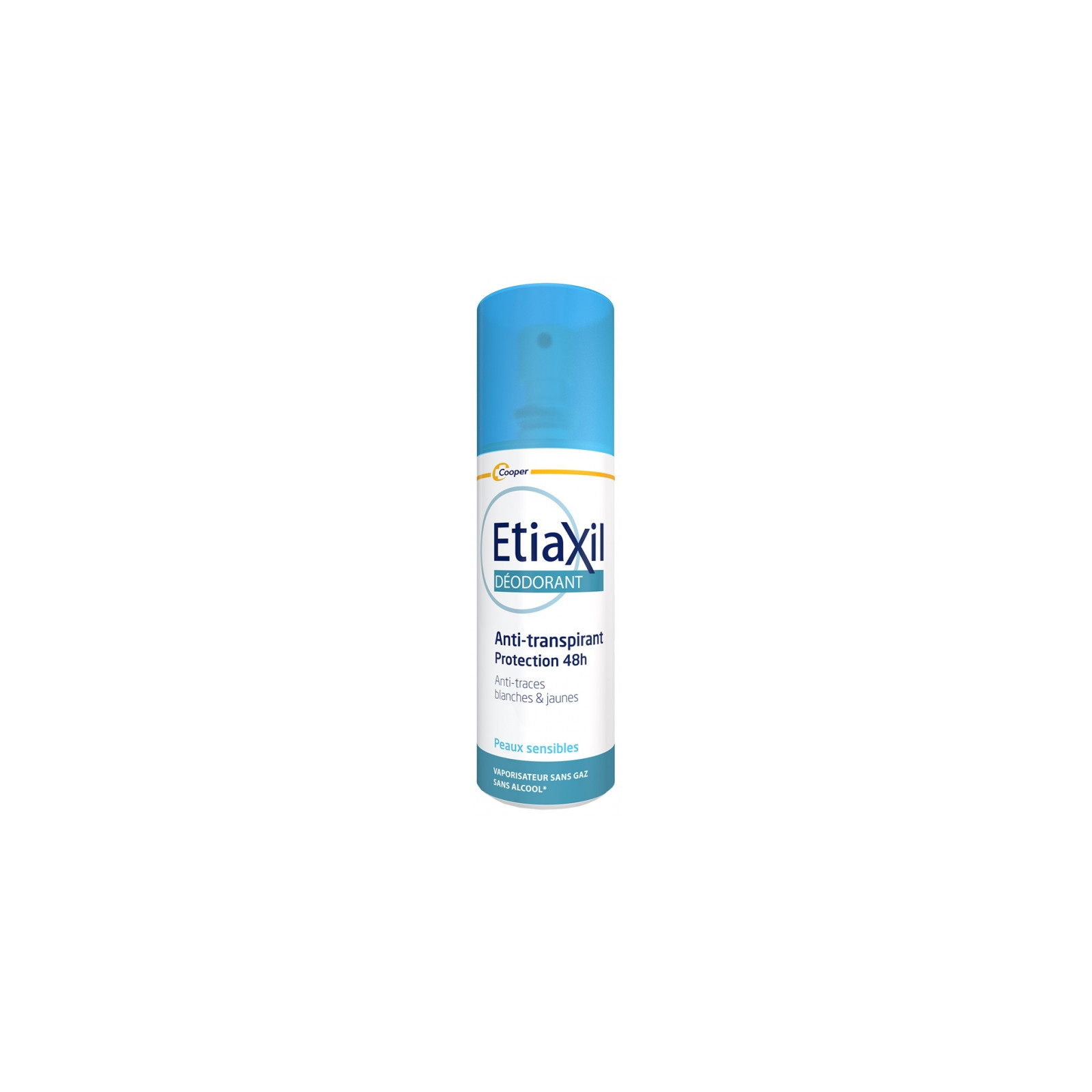 Etiaxil Déodorant Anti-Transpirant 48h, Spray 100ml | Parashop.com