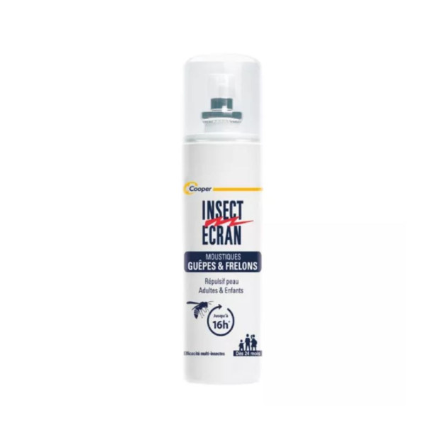 Insect Ecran Répulsif Guêpes et Frelons, 100ml | Parashop.com