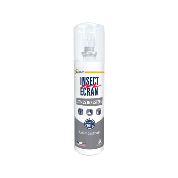 Insect Ecran Zones Infestées, Spray 100ml | Parashop.com