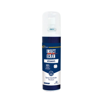 Insect Ecran Spray Vêtements. 100ml | Parashop.com