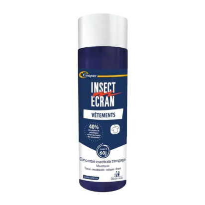 Insect Ecran Vêtements Concentré insecticide trempage, 200ml | Parashop.com